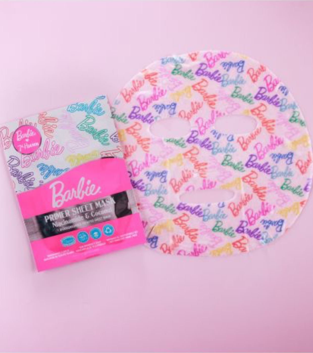 Montagne Jeunesse - 7th Heaven -  *Barbie* - Máscara facial Prebase Sheet Mask