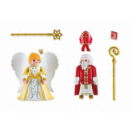 PLAYMOBIL® 5592 St. Nikolaus und Weihnachtsengel