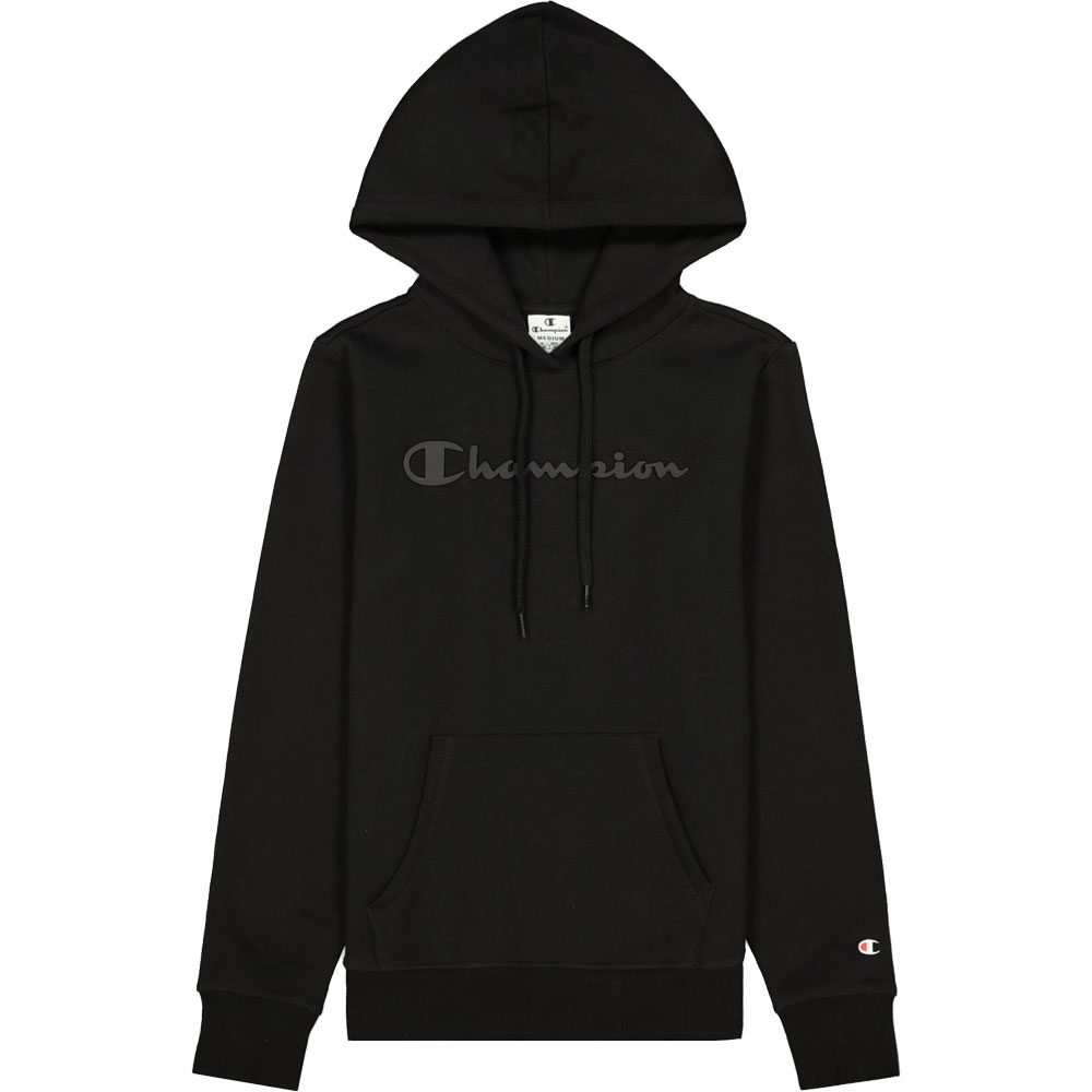 Champion Hooded Sweatshirt Damen schwarz