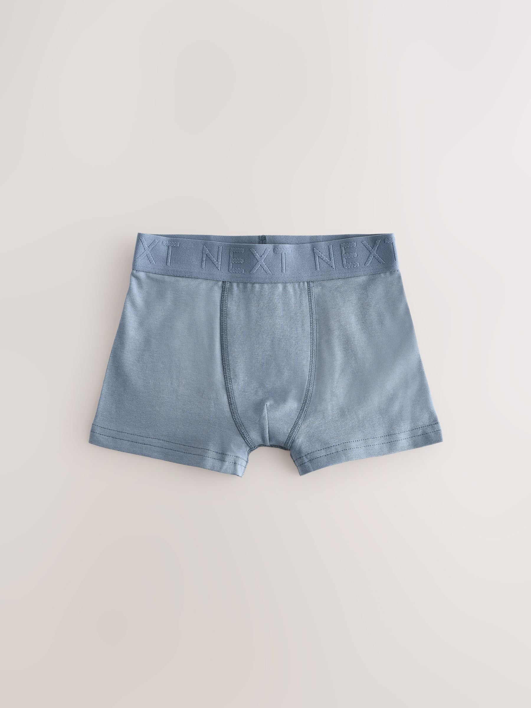Blauw/grijs - Verpakking van 7 trunks (2-16jr)