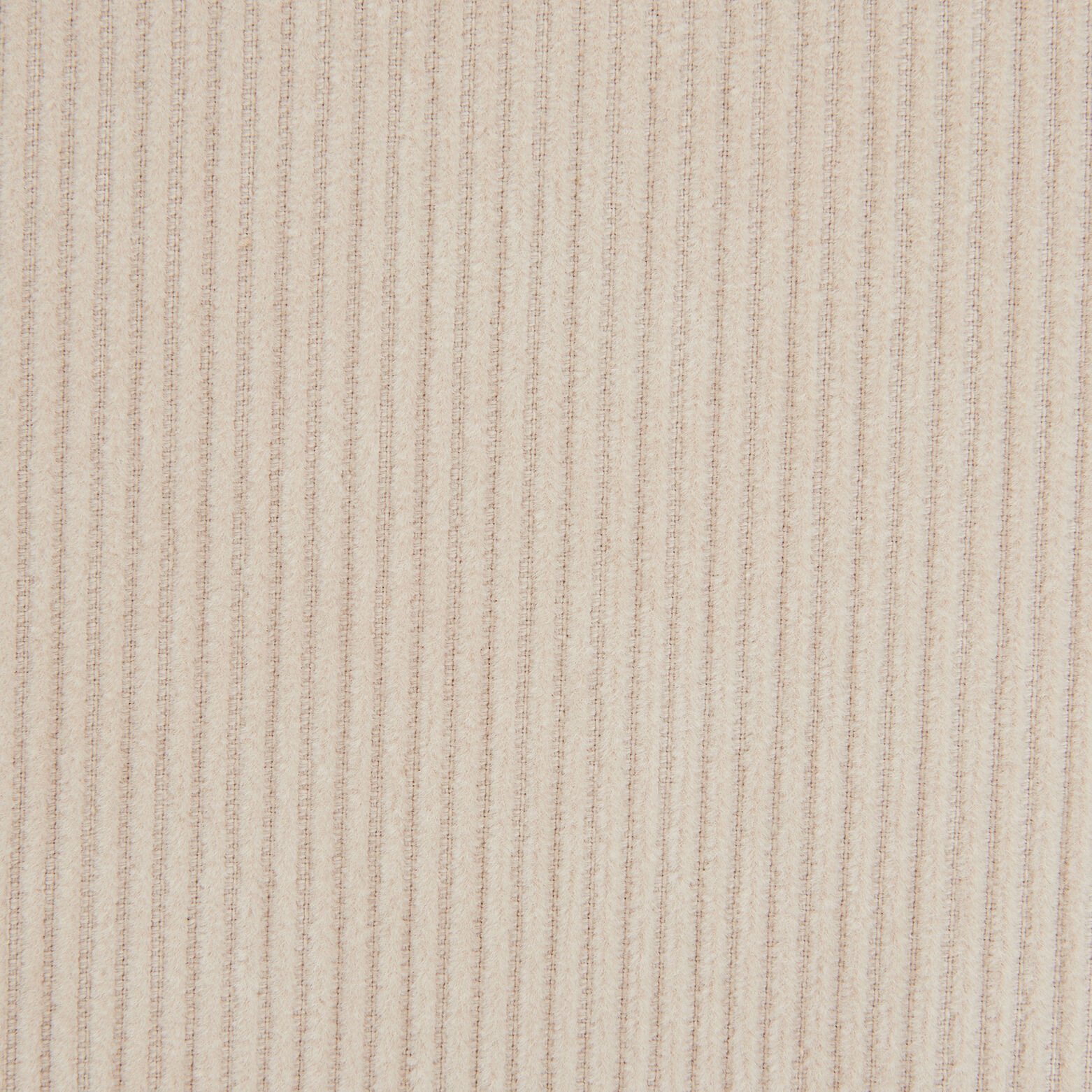 Surchemise unie coton recyclé velours Beige