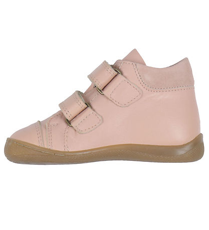 Pom Pom Lauflernschuh - Vorspeisen Klettband - Alt Rose