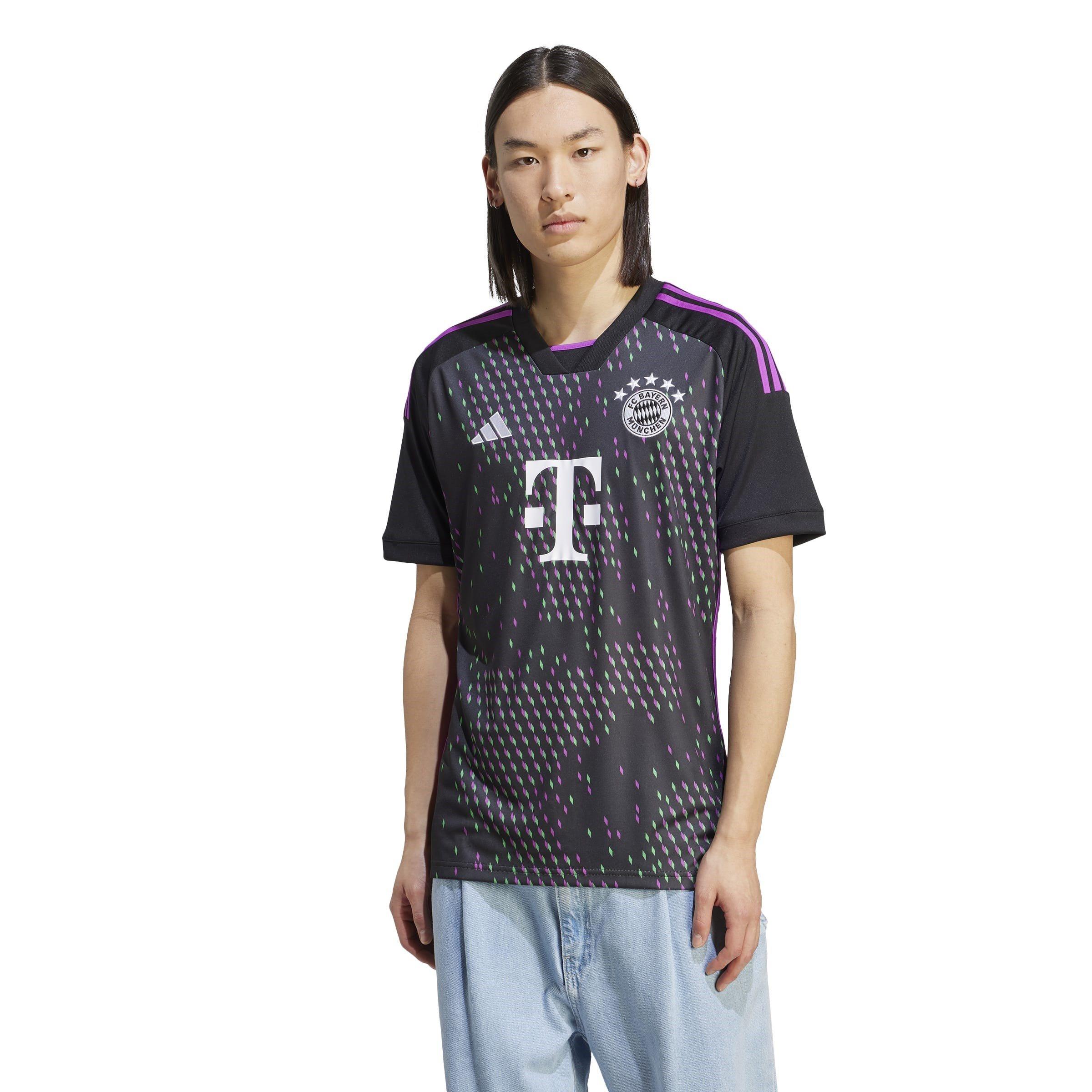 adidas Bayern Munich Away Shirt 2023 2024 Adults