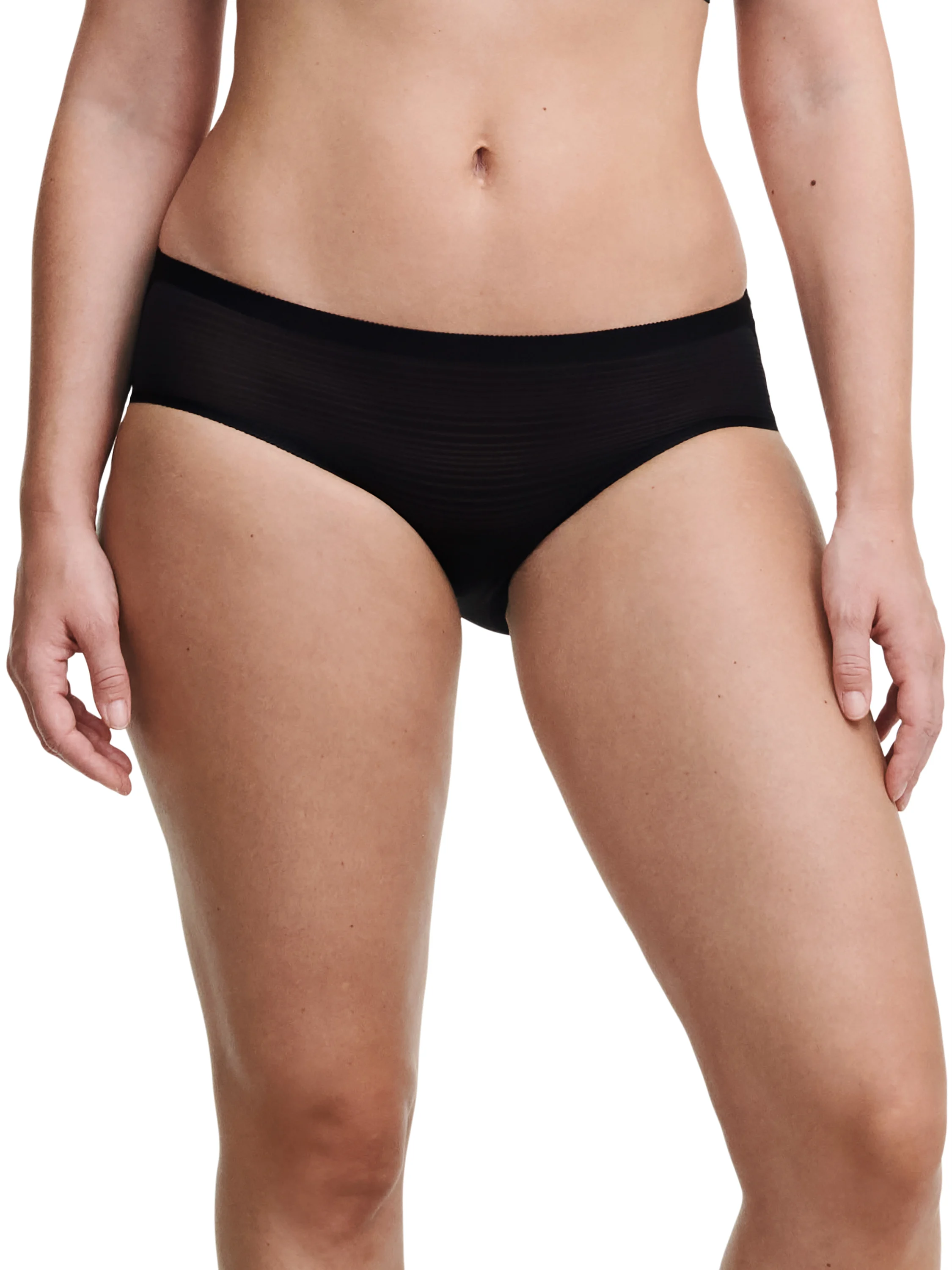 SOFTSTRETCH STRIPES - Shorty | Noir