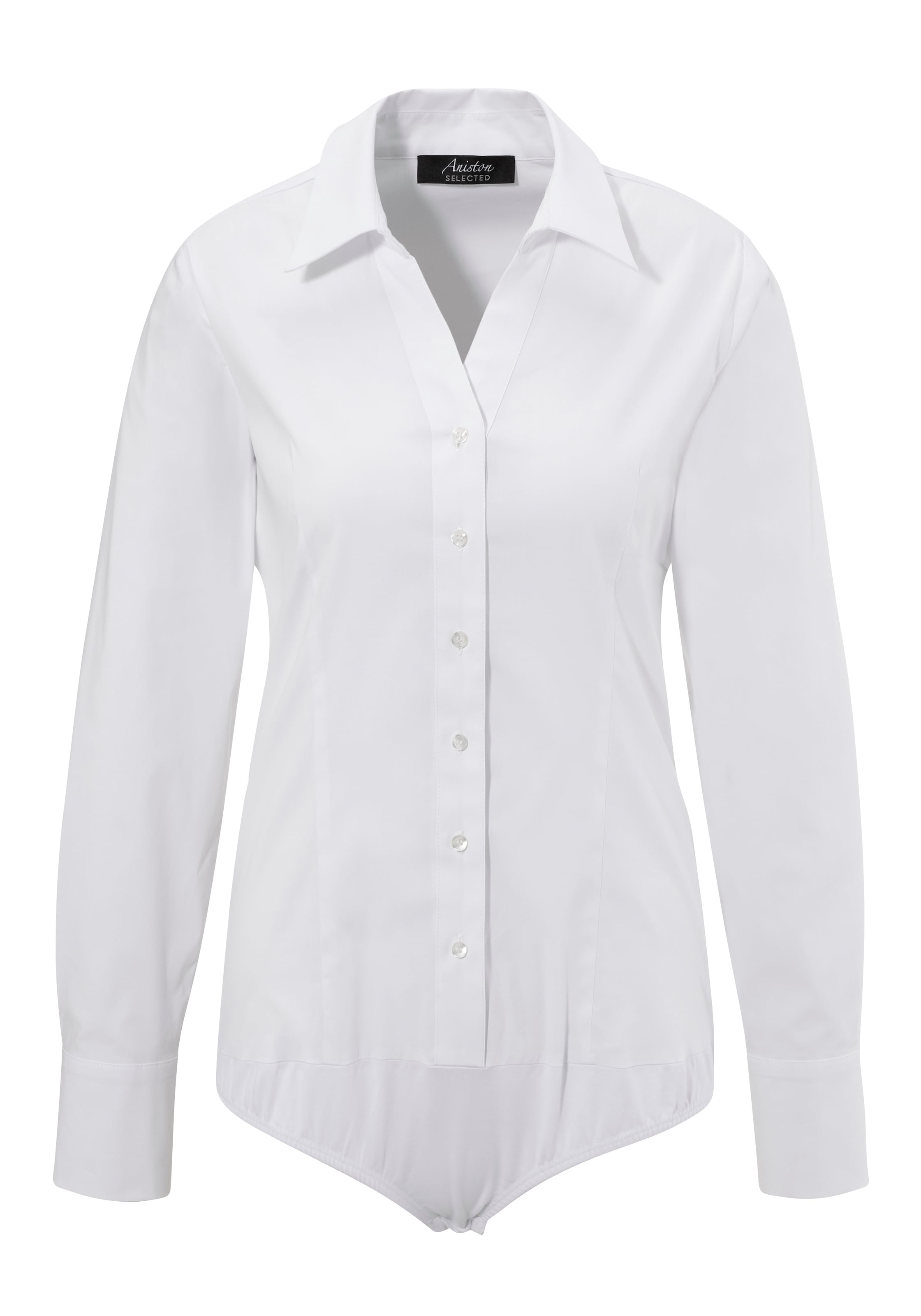 Aniston SELECTED Blusenbody aus super bequemer Qualität mit Stretch