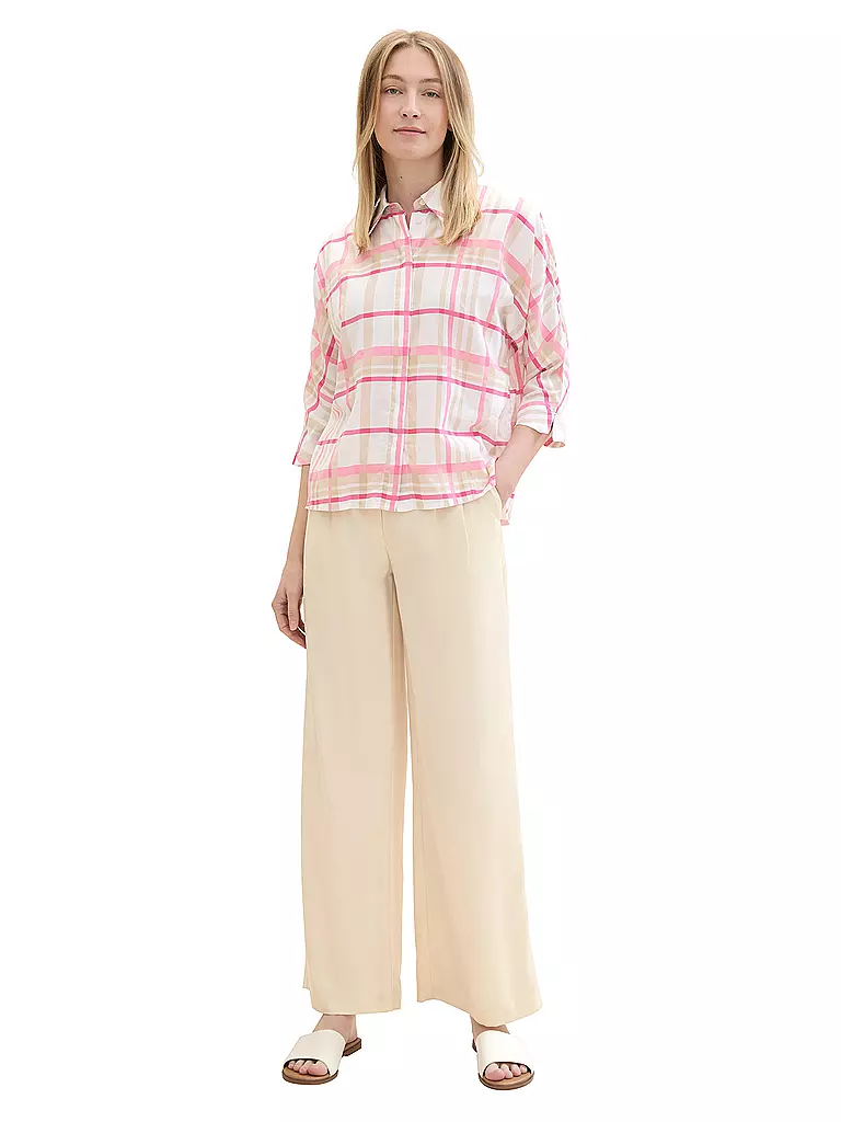 TOM TAILOR Bluse  beige