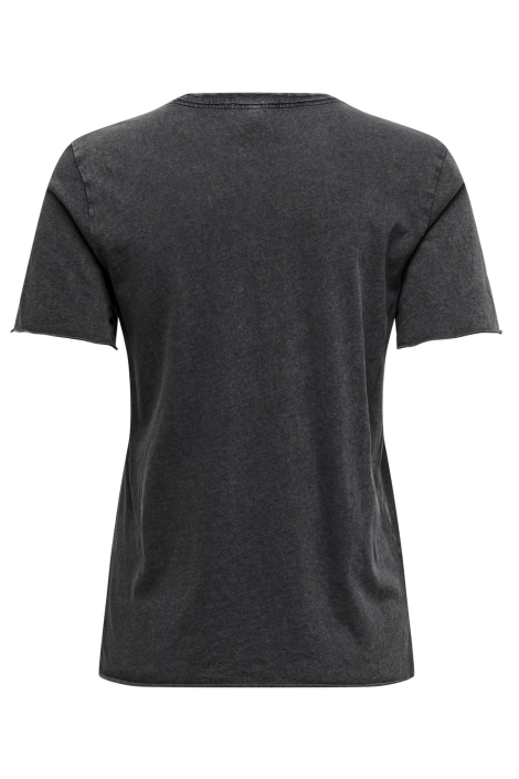 Only zwarte dames t-shirt