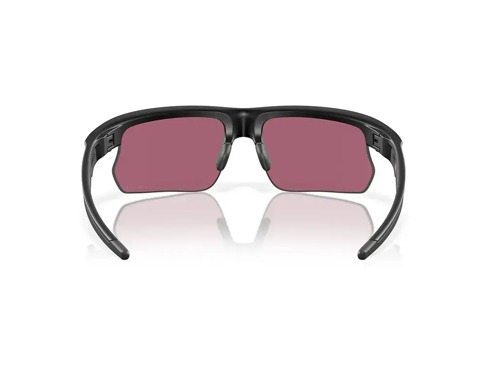Oakley Bisphaera Sport Zonnebril Prizm Road Lens Mat Zwart