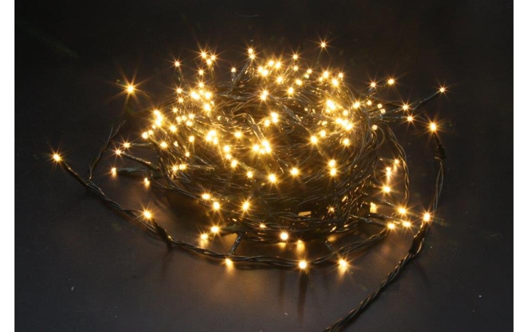 LED-Lichterkette 240 LED, 24 m, OutdoorLED Weihnachts-Lichterkette