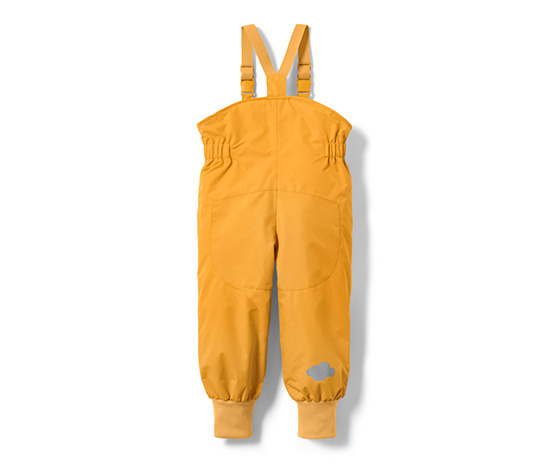 Kleinkind-Thermo-Regenhose, korngelb
