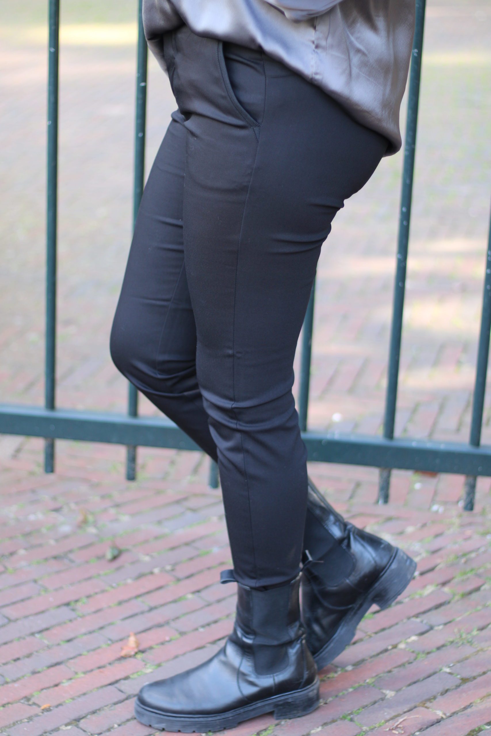 Culture - Alpha Pants - Black