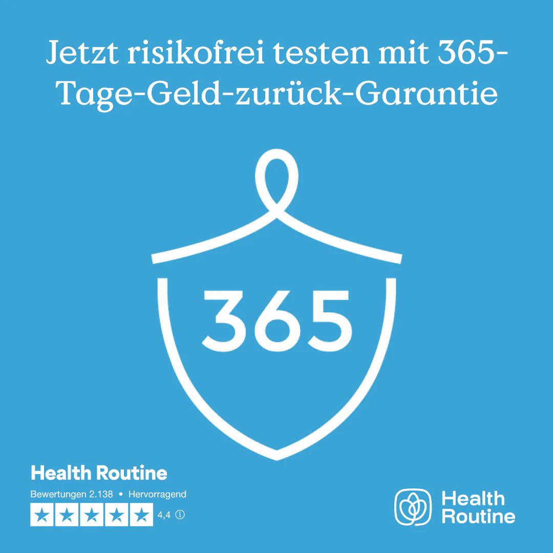Health Routine Fußbadesalz / Zur Pflege & Hygiene, auch bei Fußpilz und Nagelpilz
