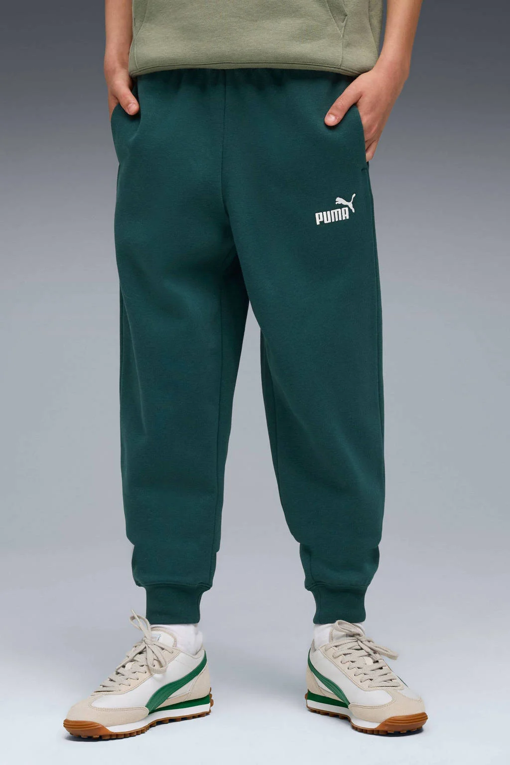 Puma joggingbroek groen