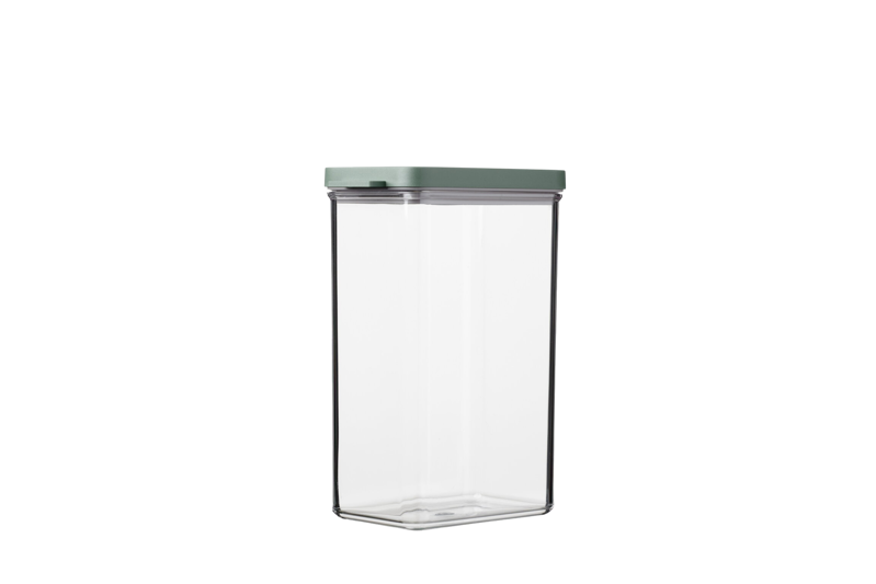 Bewaardoos Omnia Rechthoekig 2000ml
