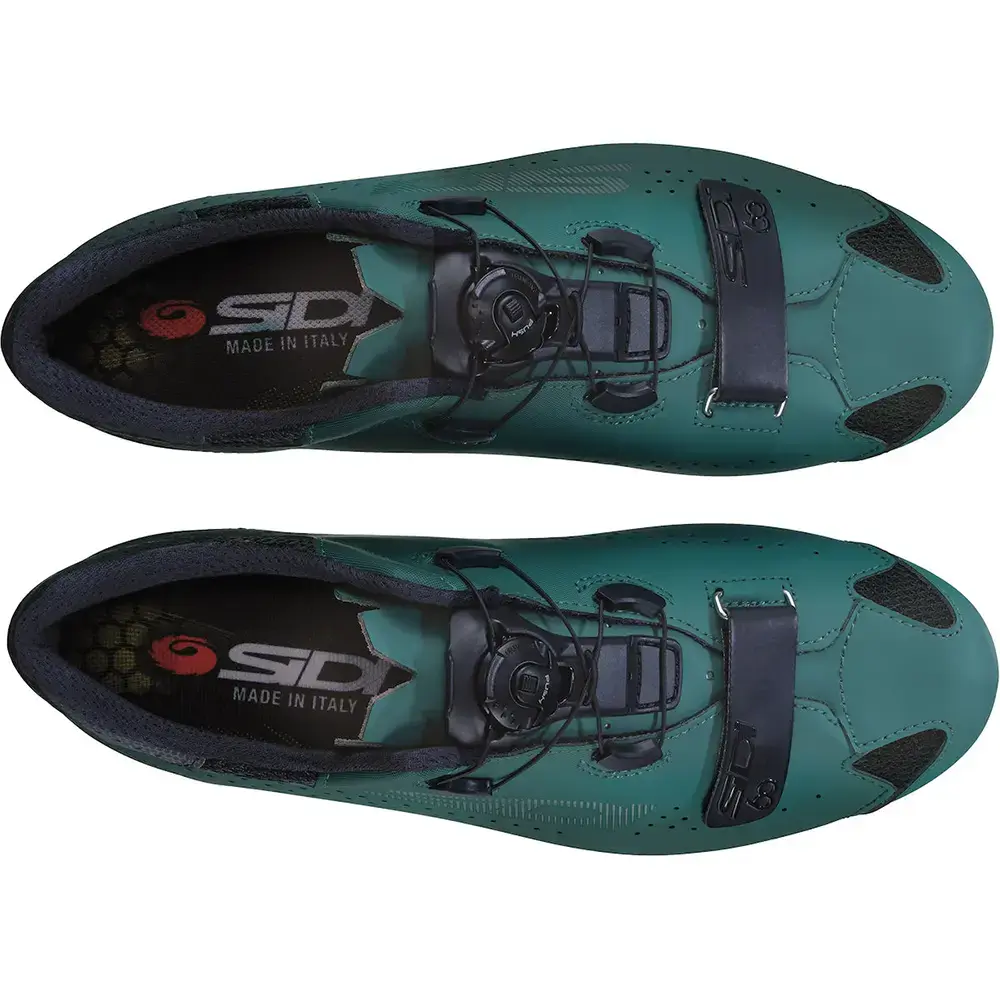 Sidi Sixty Wielrenschoenen Groen/Zwart Heren
