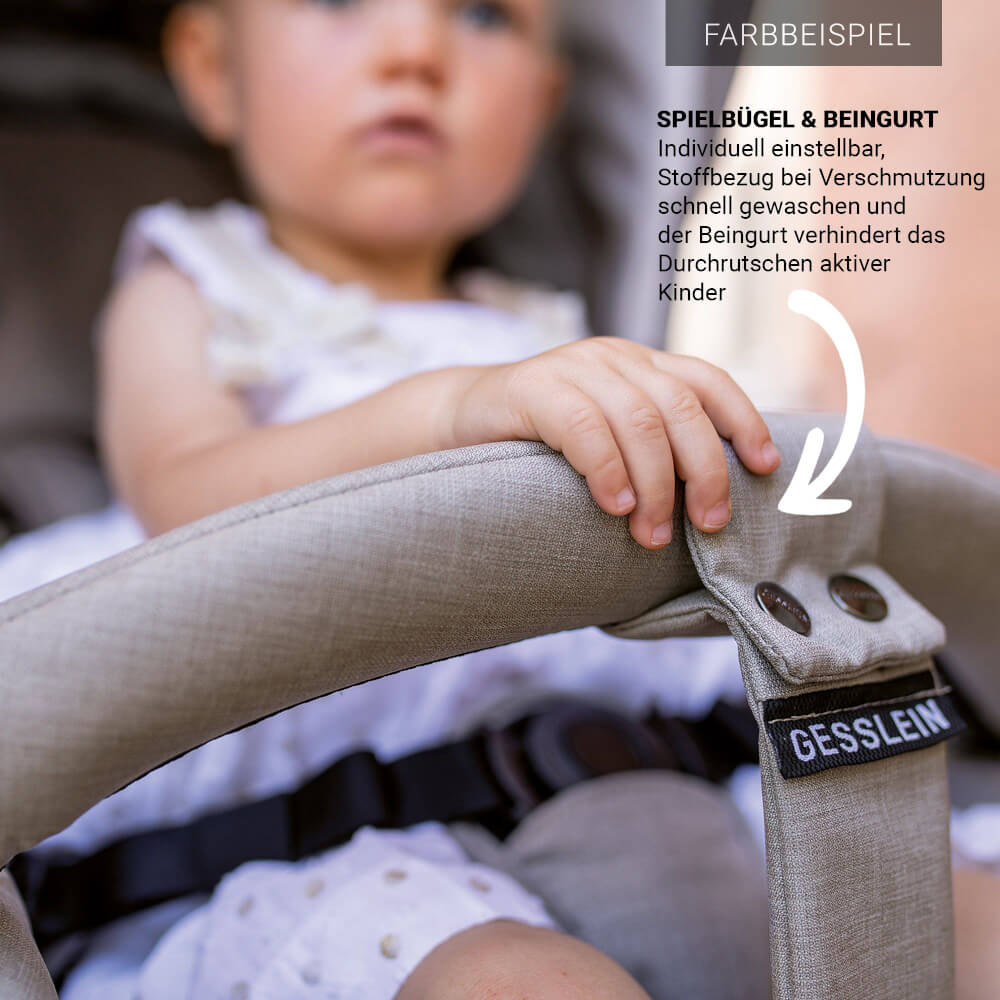 Kombi-Kinderwagen F4 Air  schwarz/tabak/C4 890889