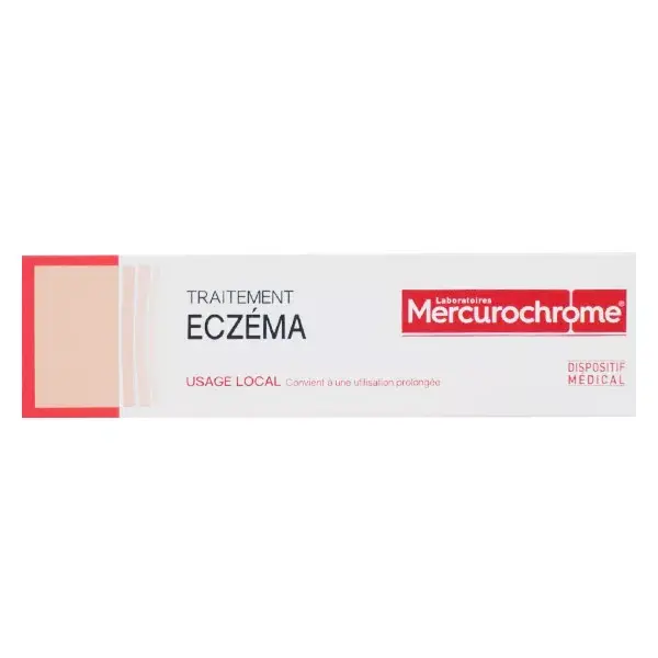 Tratamento para eczema com mercurocromo 50ml