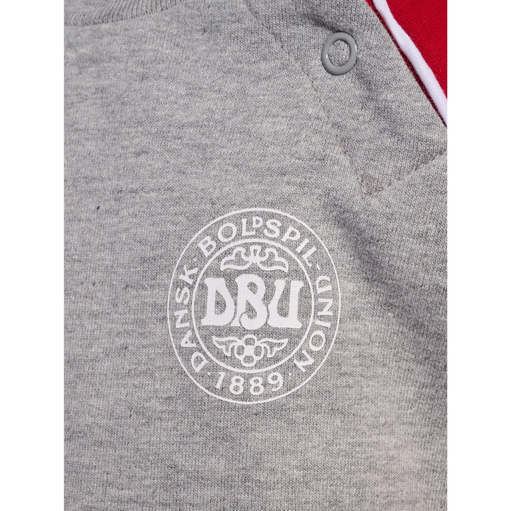 Køb Hummel Grey Melange DBU Gameday Sweatsæt