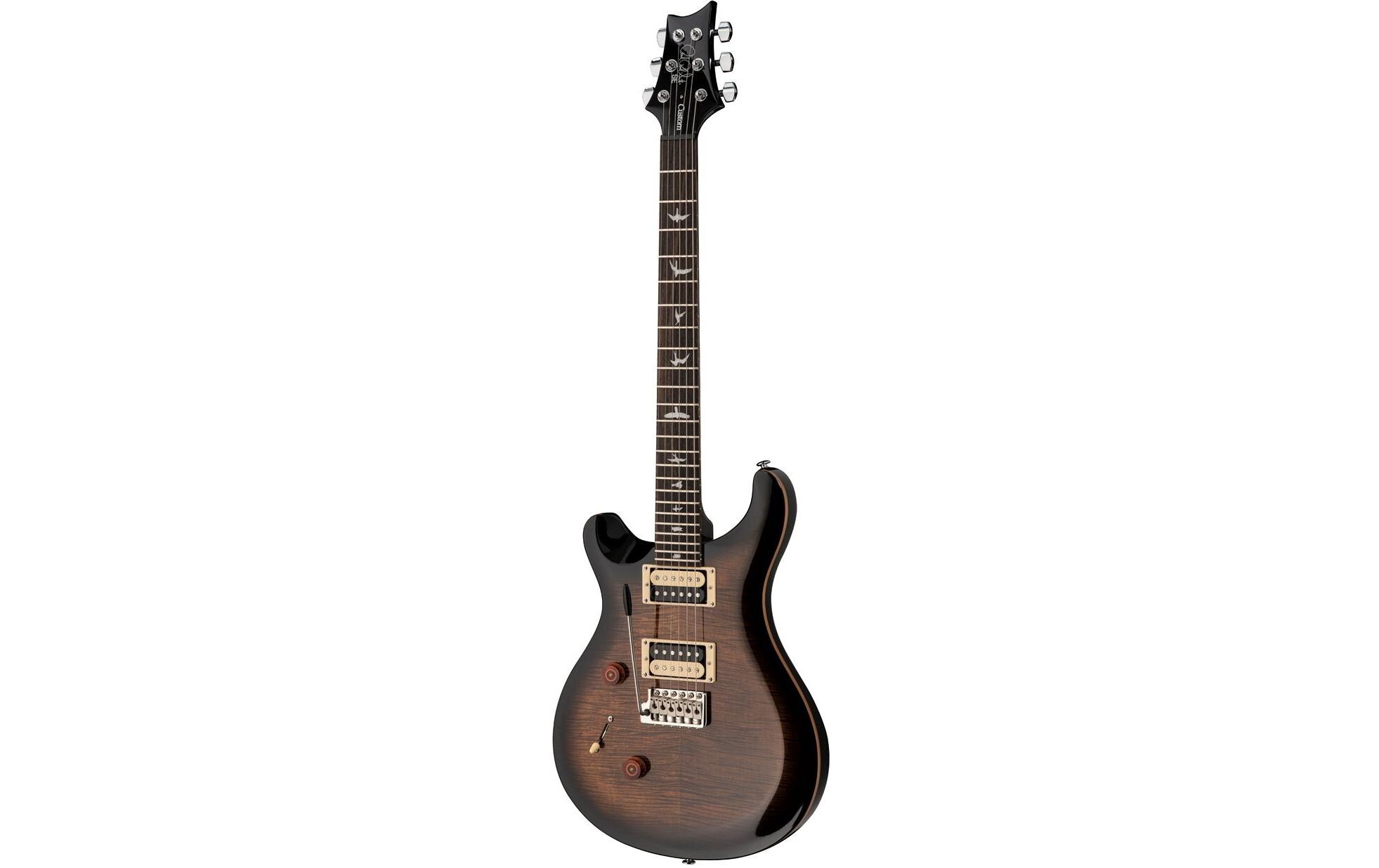 E-Gitarre SE Custom 24 «Lefty» – BGB, für Linkshänder<br>Klassisches Gitarrenmodell mit Humbucker-Pickups für Linkshänder