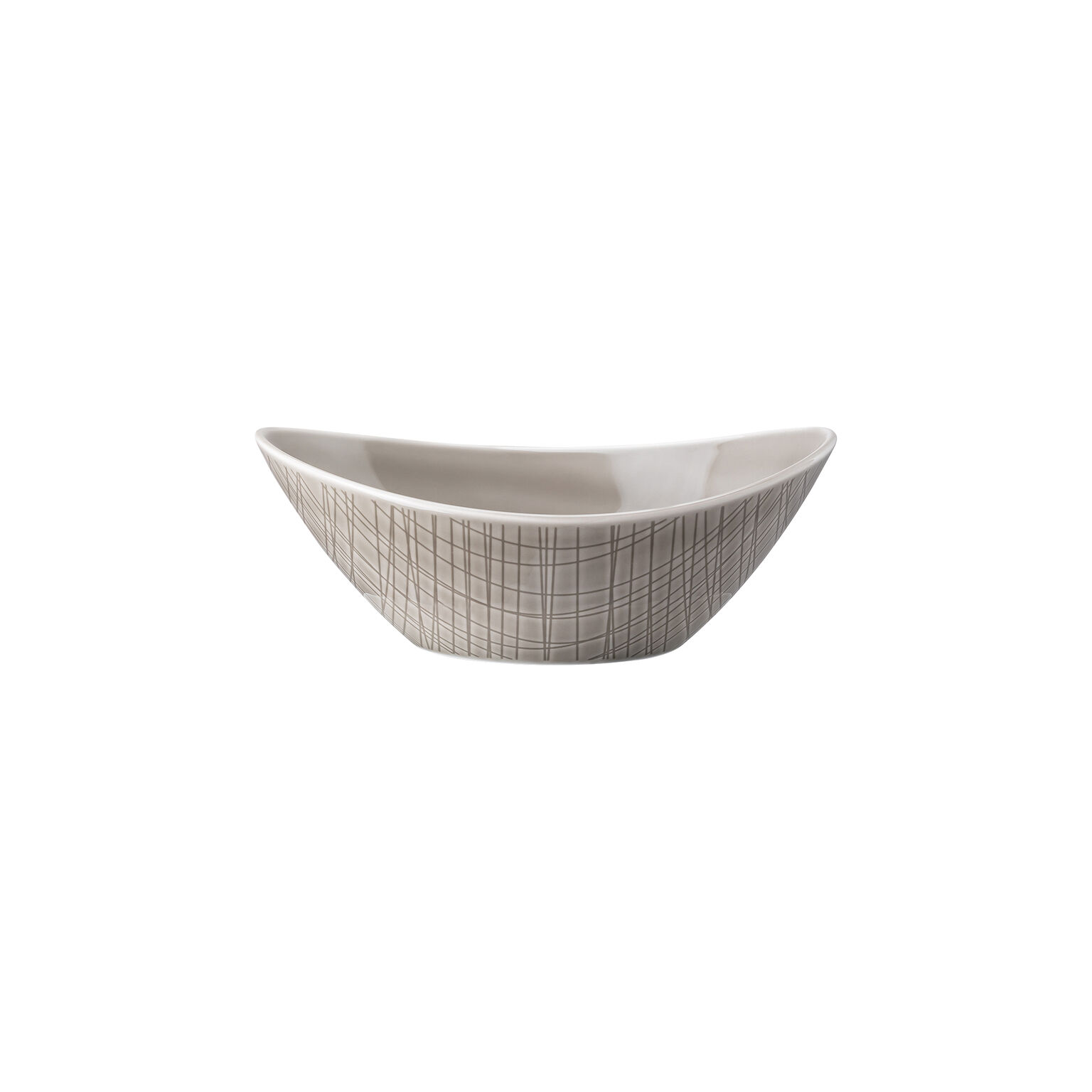 Mesh Colours Mountain Schale oval 20 x 15 cm