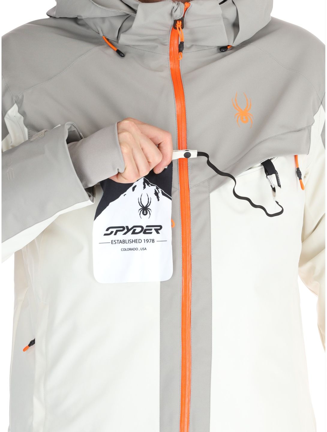 Copper ski-jas heren