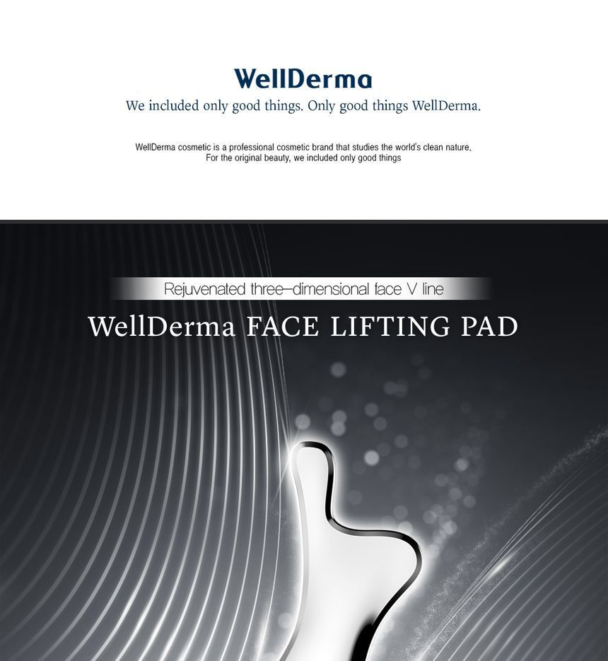 WellDerma - Gezichtsliftpad