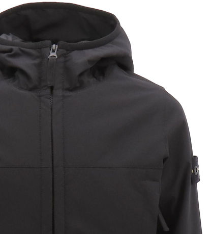Stone Island Softshelljacke m. Polsterung - Schwarz