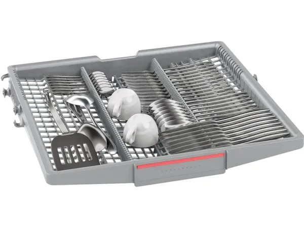 Bosch Serie | 6 SMV6ZCX16E - Opvaskemaskine - til indbygning - Wi-Fi - Niche - bredde: 60 cm - dybde: 55 cm - højde: 81.5 cm
