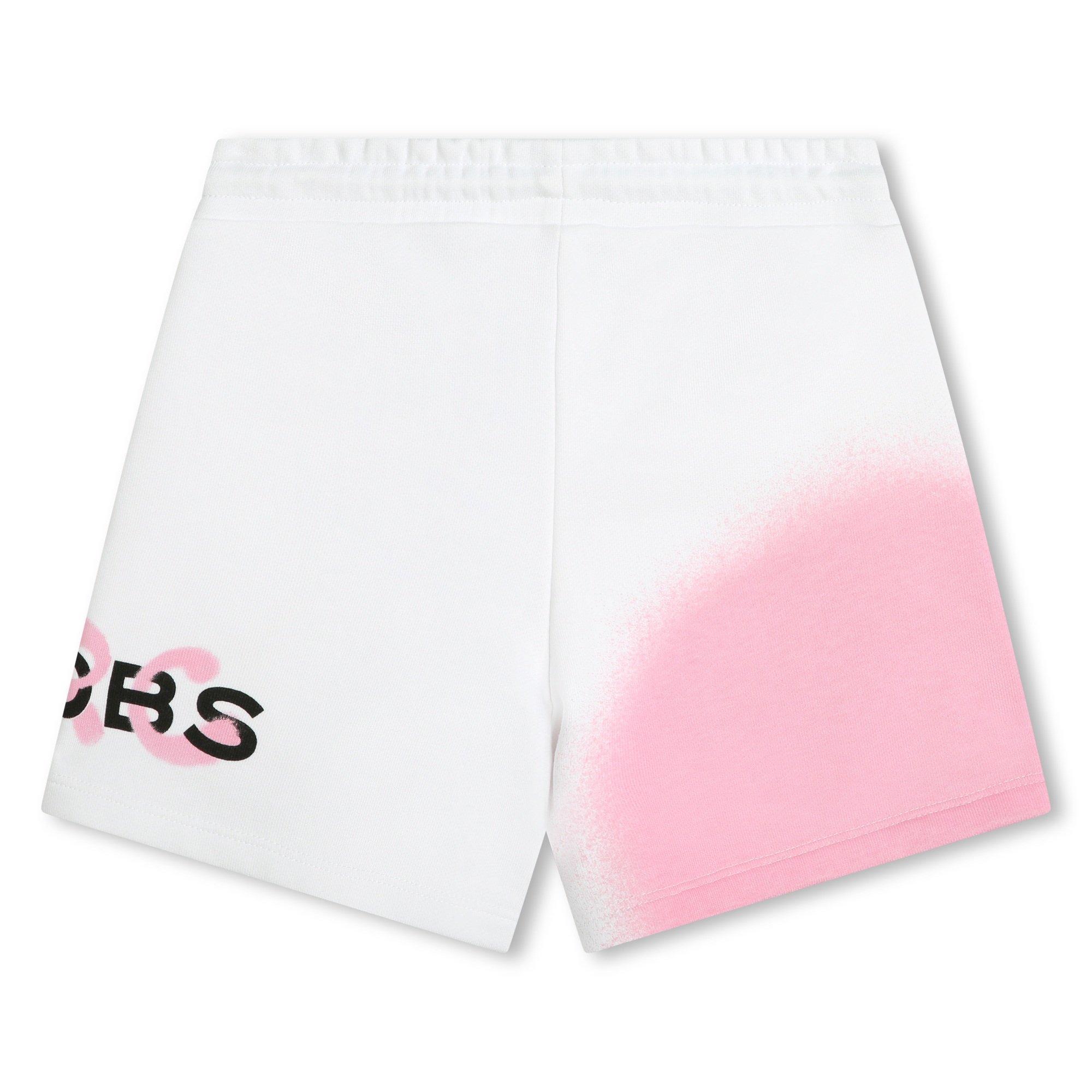 Marc Jacobs Graffiti Logo Shorts Juniors