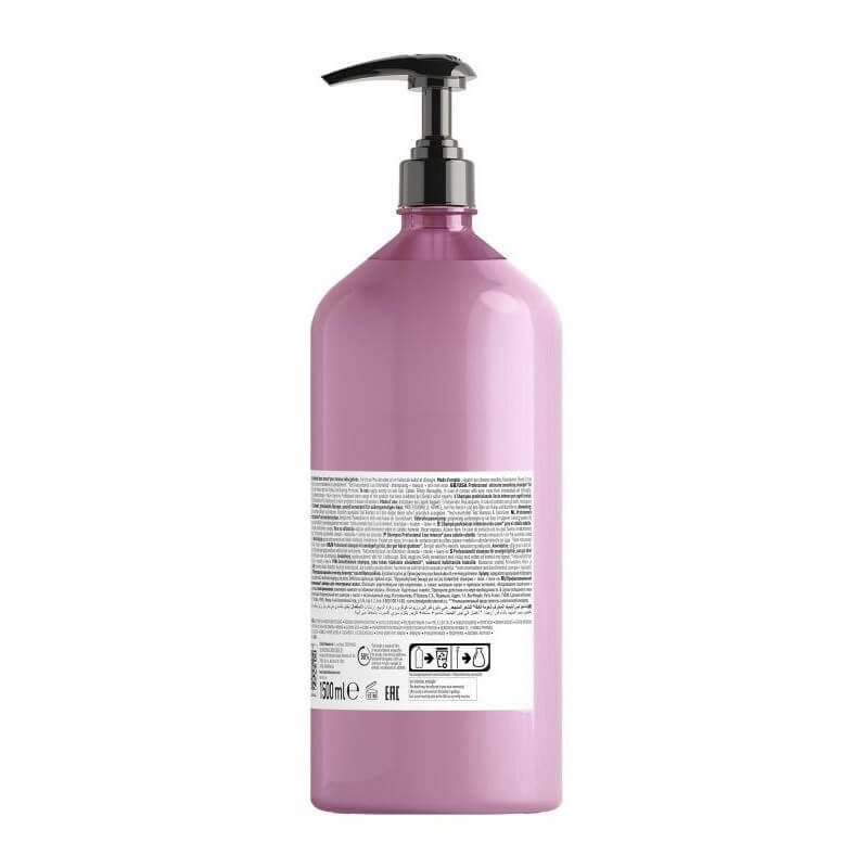 Shampooing Liss Unlimited L'Oréal Professionnel 1,5L