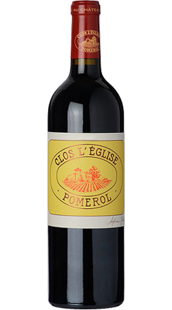 Clos l'Eglise 2015 Pomerol Rouge