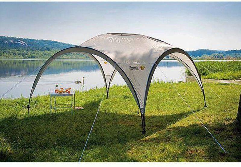 Coleman Event Shelter - Partytent - Groen/Grijs