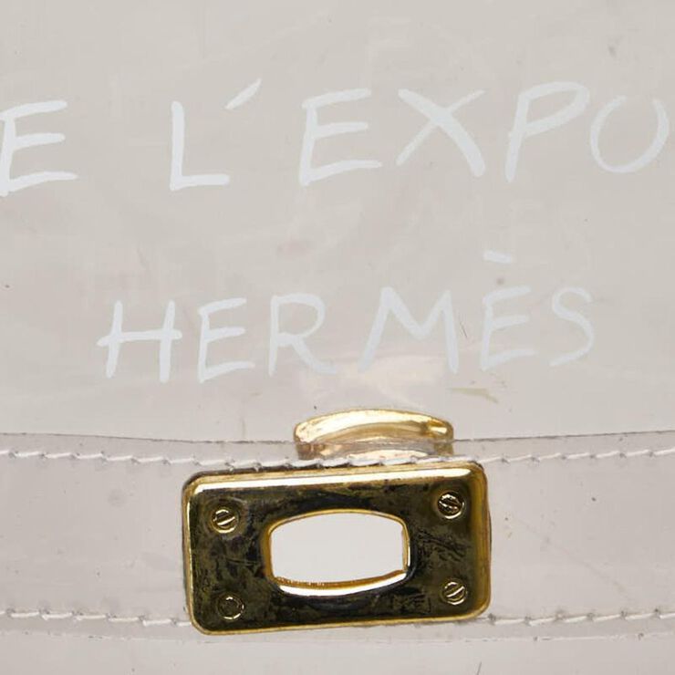 Hermès Vintage Hermès Handbag White