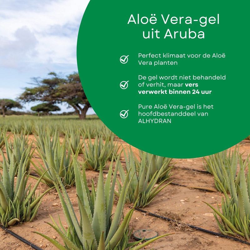 ALHYDRAN 100 ml - Brandwond & Littekencrème - Hydraterende Crème