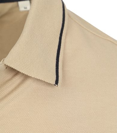 Gant Tipping Piqué Poloshirt Beige 2062034-277 kopen