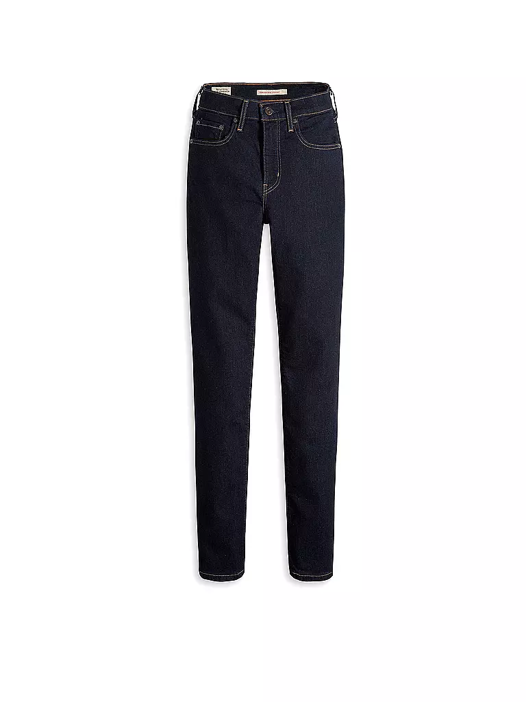 LEVI'S®  Jeans Straight Fit 724 dunkelblau