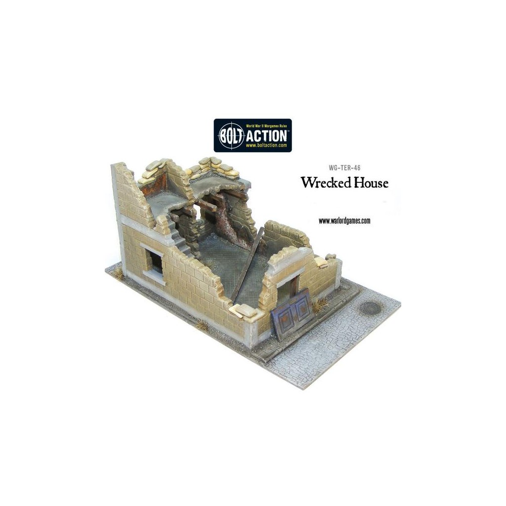 Bolt Action - Wrecked House