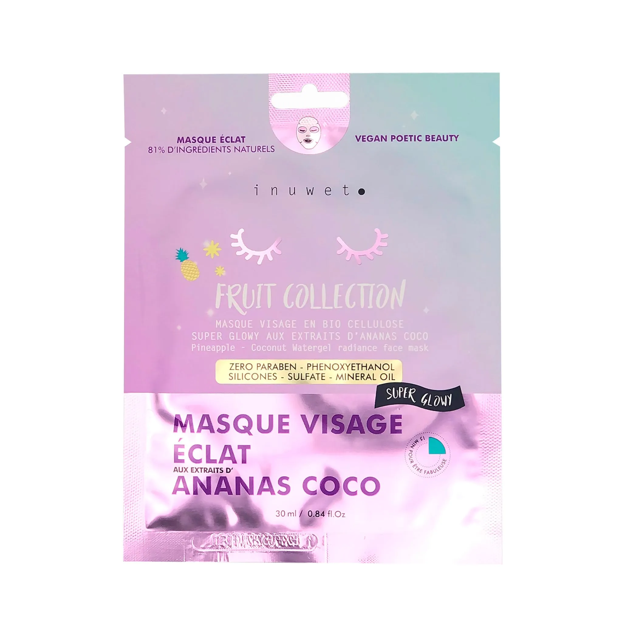Inuwet Masque Illuminant Ananas