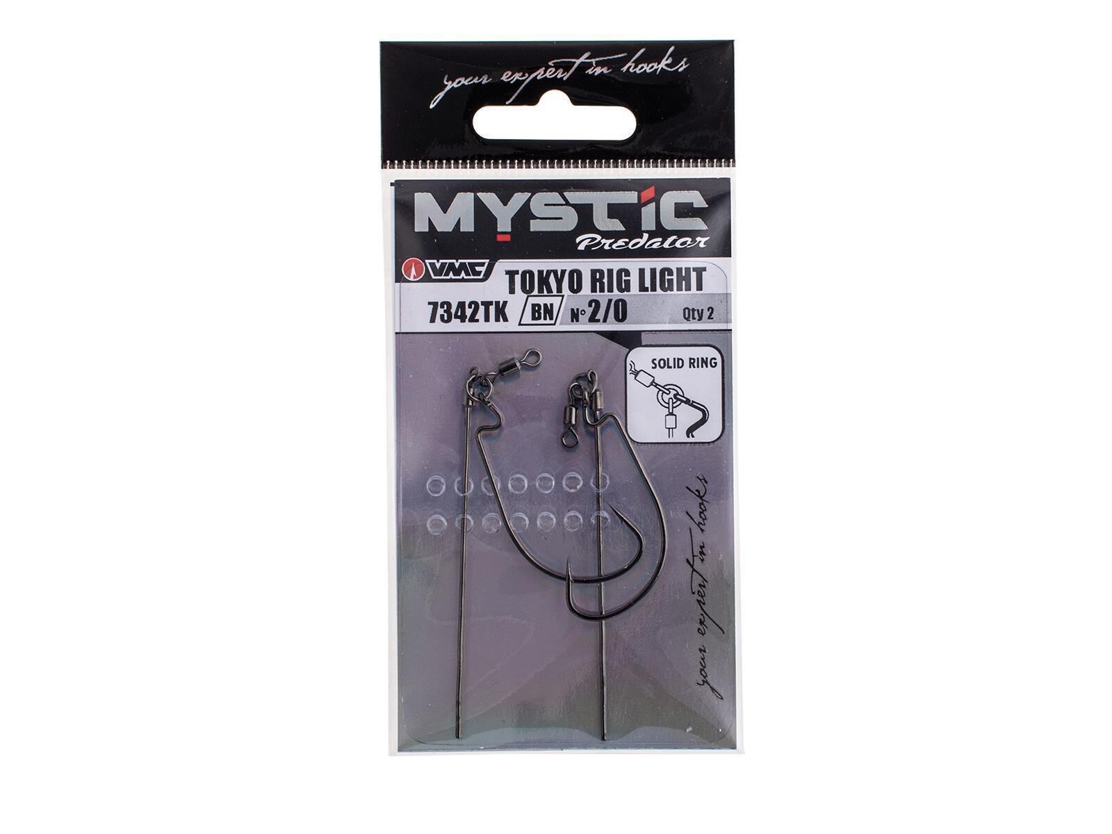 VMC Mystic Tokyo Rig Light (7342TK) Gr. 3/0