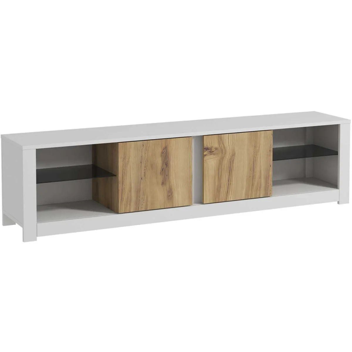 Hanah Home Aydos - Blanc/chêne