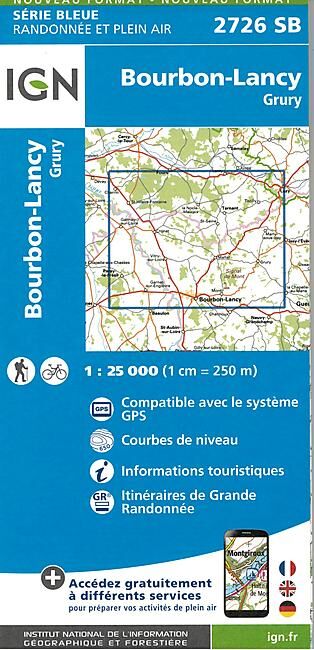 IGN - 2726 SB BOURBON LANCY GRURY 1 25 000