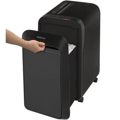 Fellowes Powershred LX220 - destructeur de documents coupe croisée mini-cut - 20 feuilles - Corbeille 30 litres