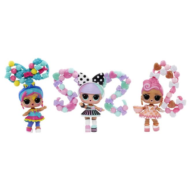 L.O.L. Surprise - Make-A-Hairstyle Tots