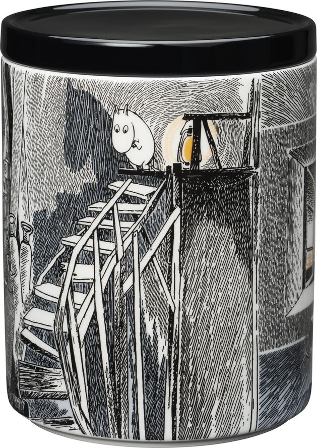 Moomin Arabia MUMI KRUKKE 1,2L TRO MOD SIN OPRINDELSE Gråmeleret