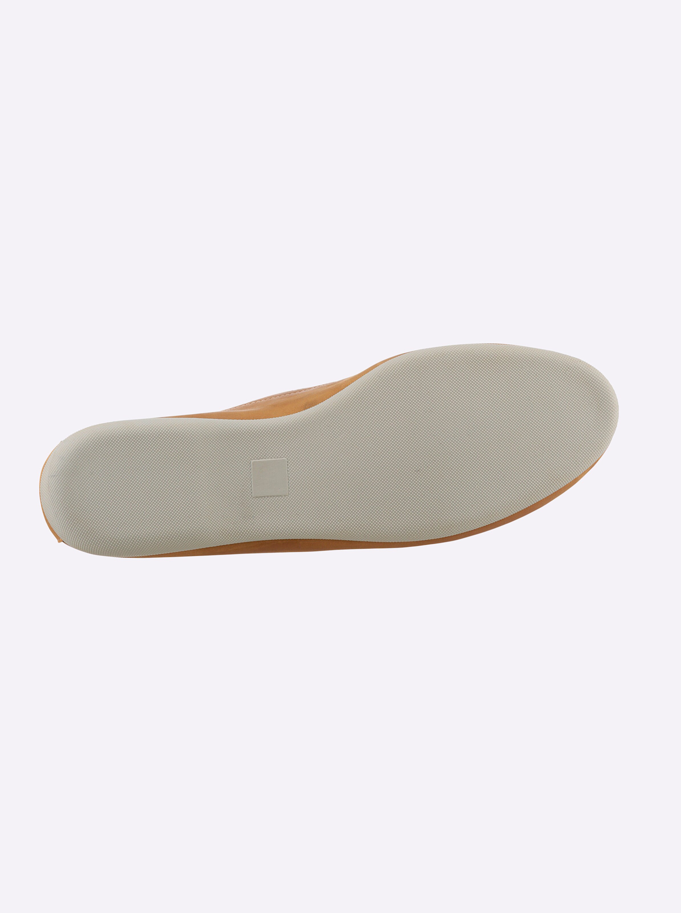 heine Slipper in camel
