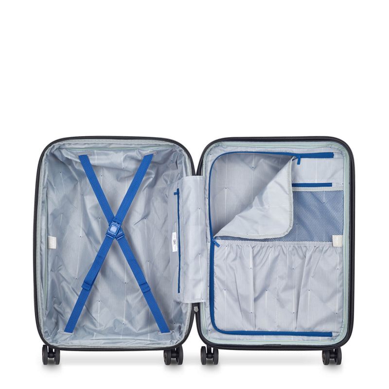 Valise rigide Shadow 5.0 Extensible 66 cm Bleu
