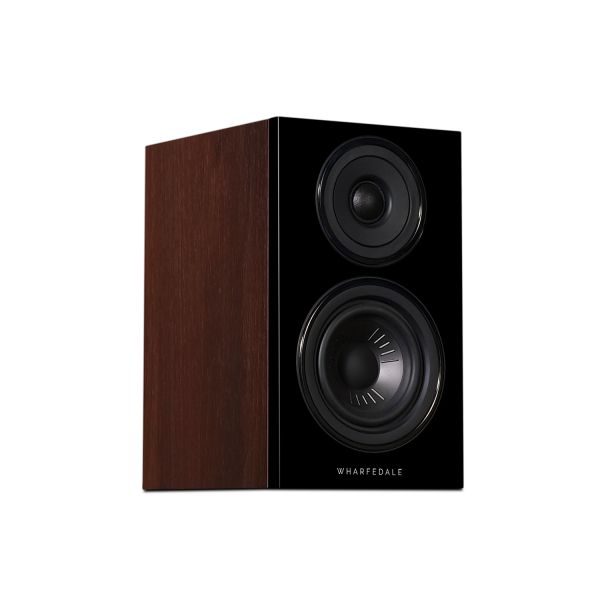 Wharfedale Colunas Diamond 12.1 Nogueira e Preto