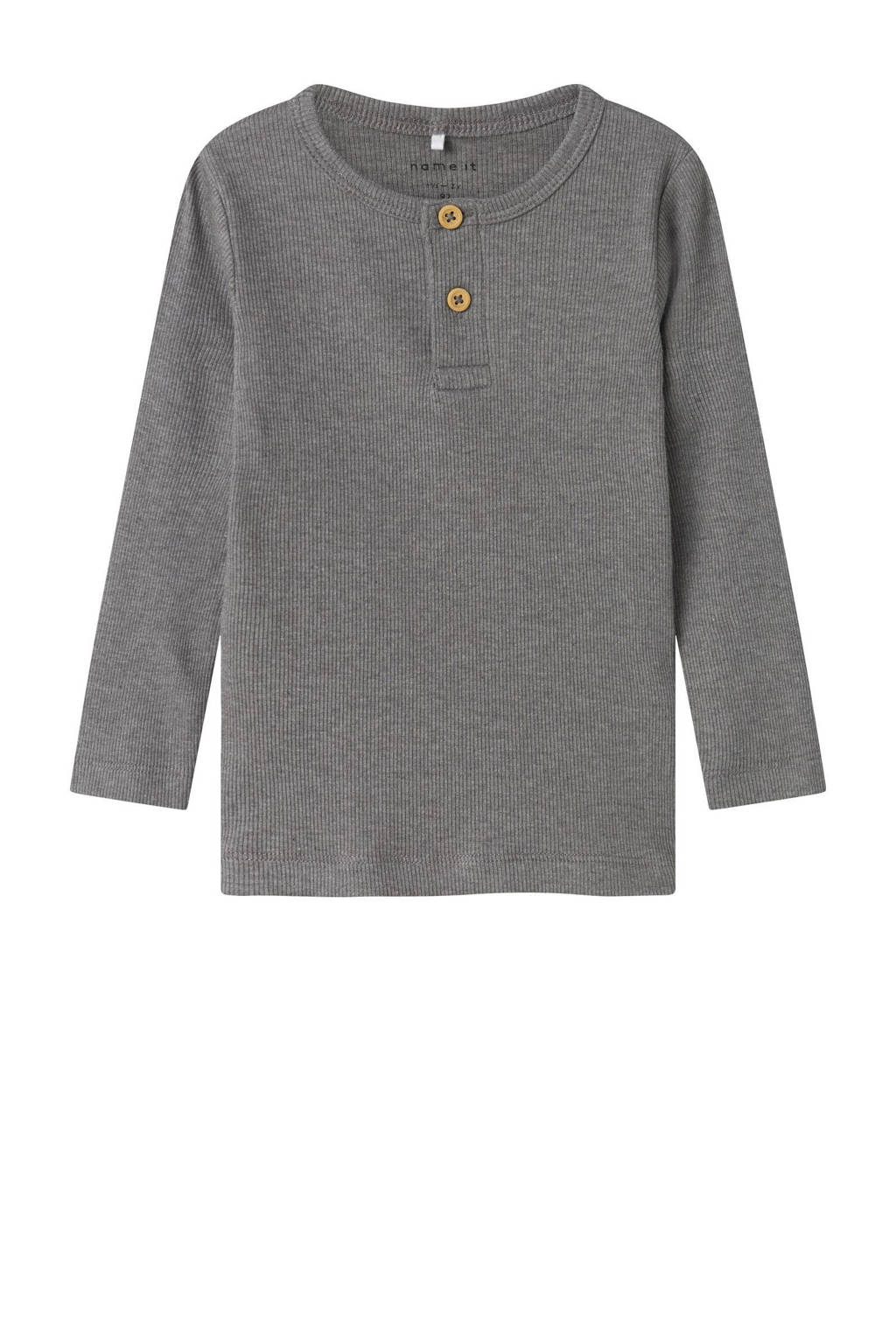 NAME IT longsleeve NMFKAB grijs
