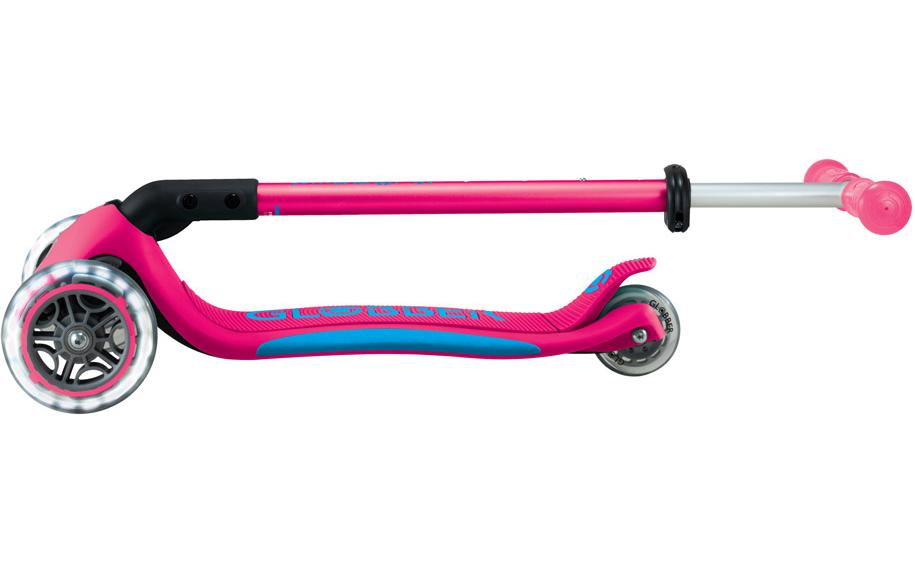 Scooter Mini Primo, Fuchsia / Sky blueMini Scooter
