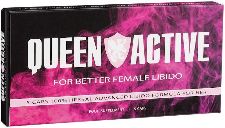 Queen Active | Stimuleert libido vrouw | Stimulerende middelen